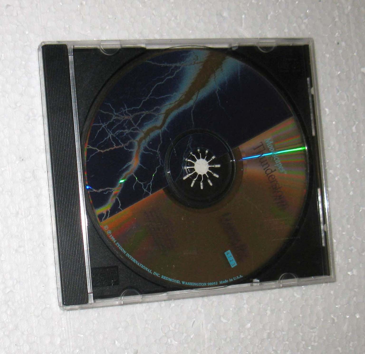 Zygon Mindscapes Thunderstorm Learning Software for Learning Machine CD 4723