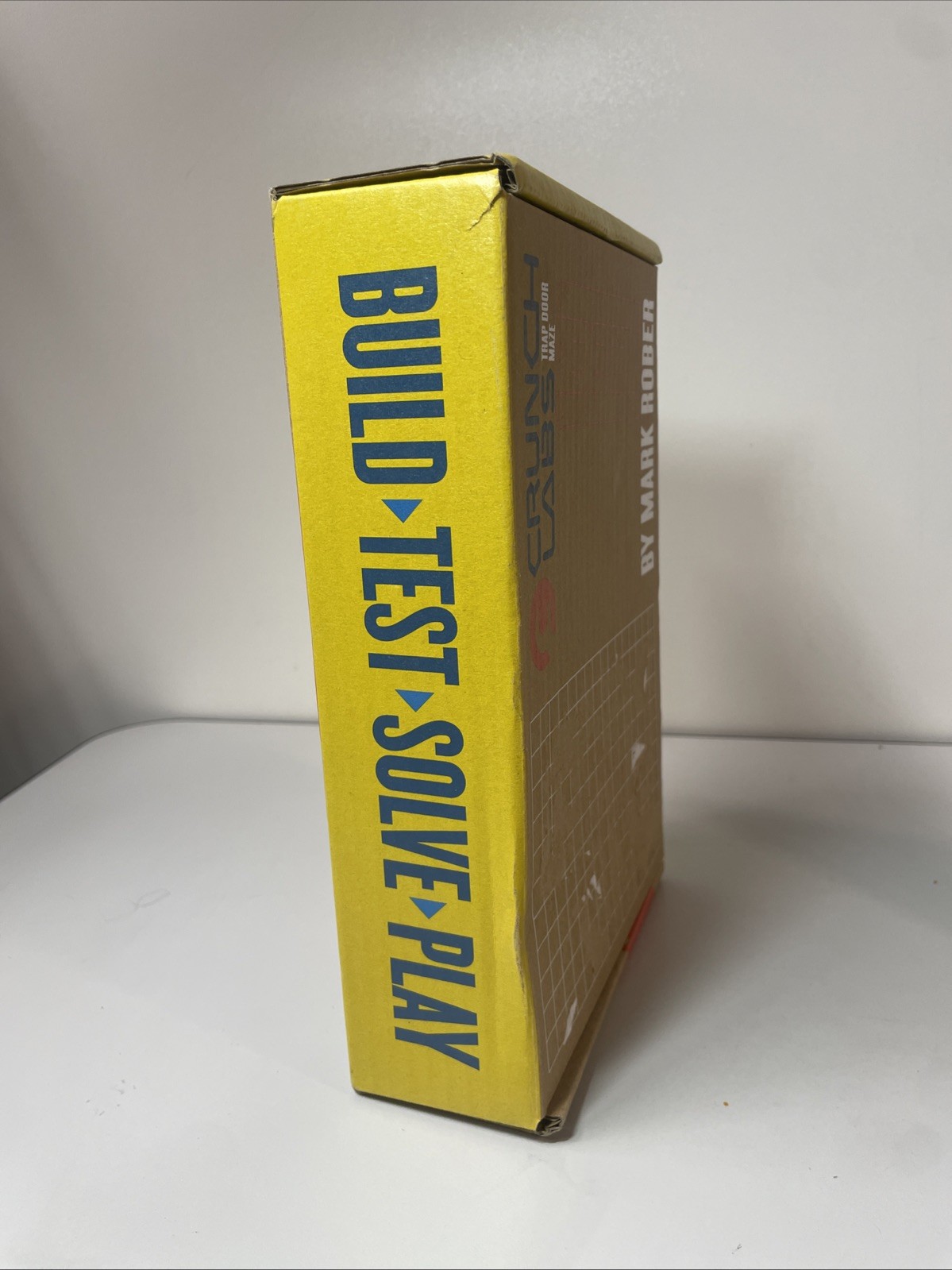 Crunch Labs Box by Mark Rober Trap Door Maze New In Box