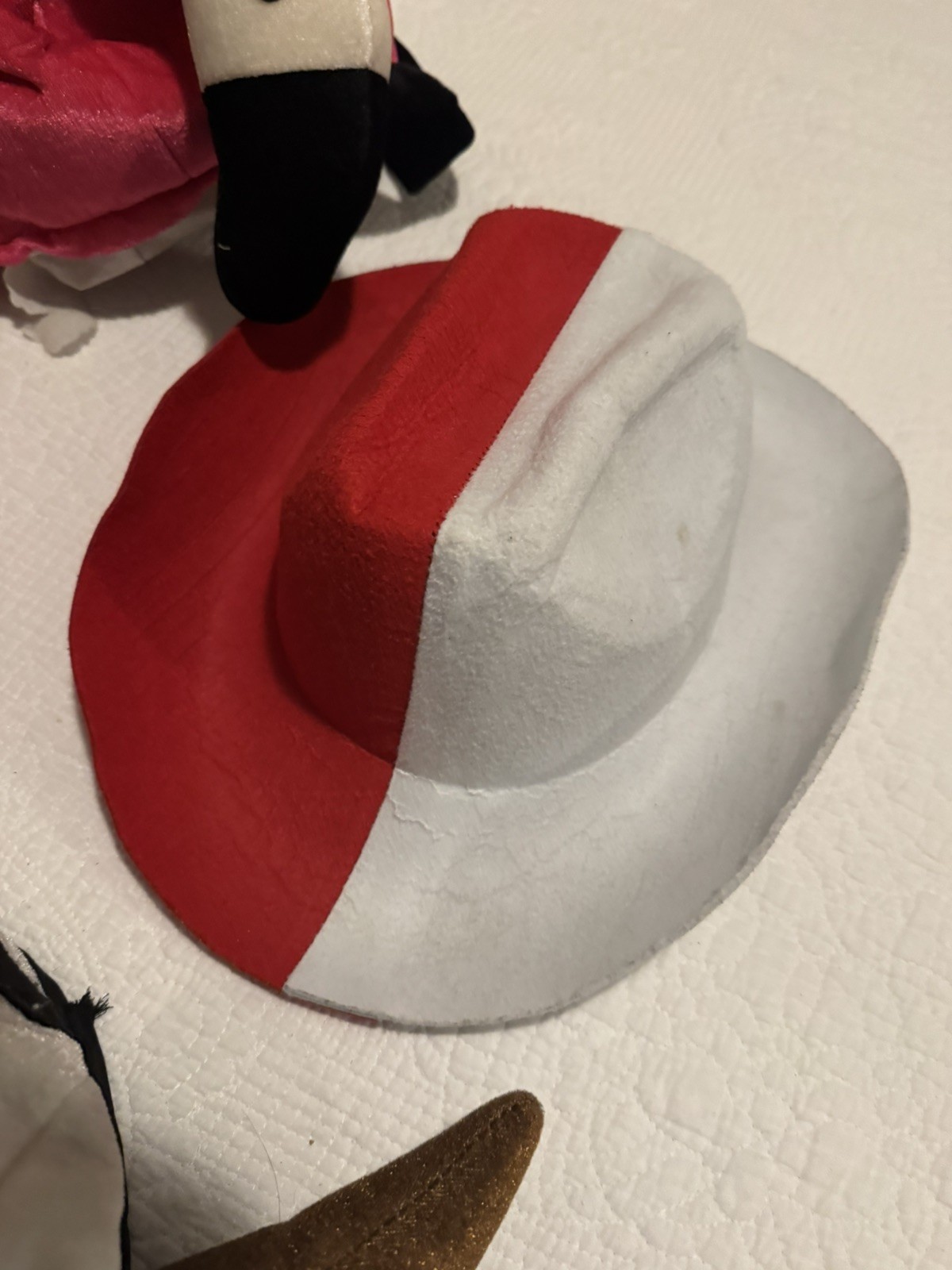 Odyssey Of Mind Hat Lot Poland Wisconsin Florida Mexico festive plush Party