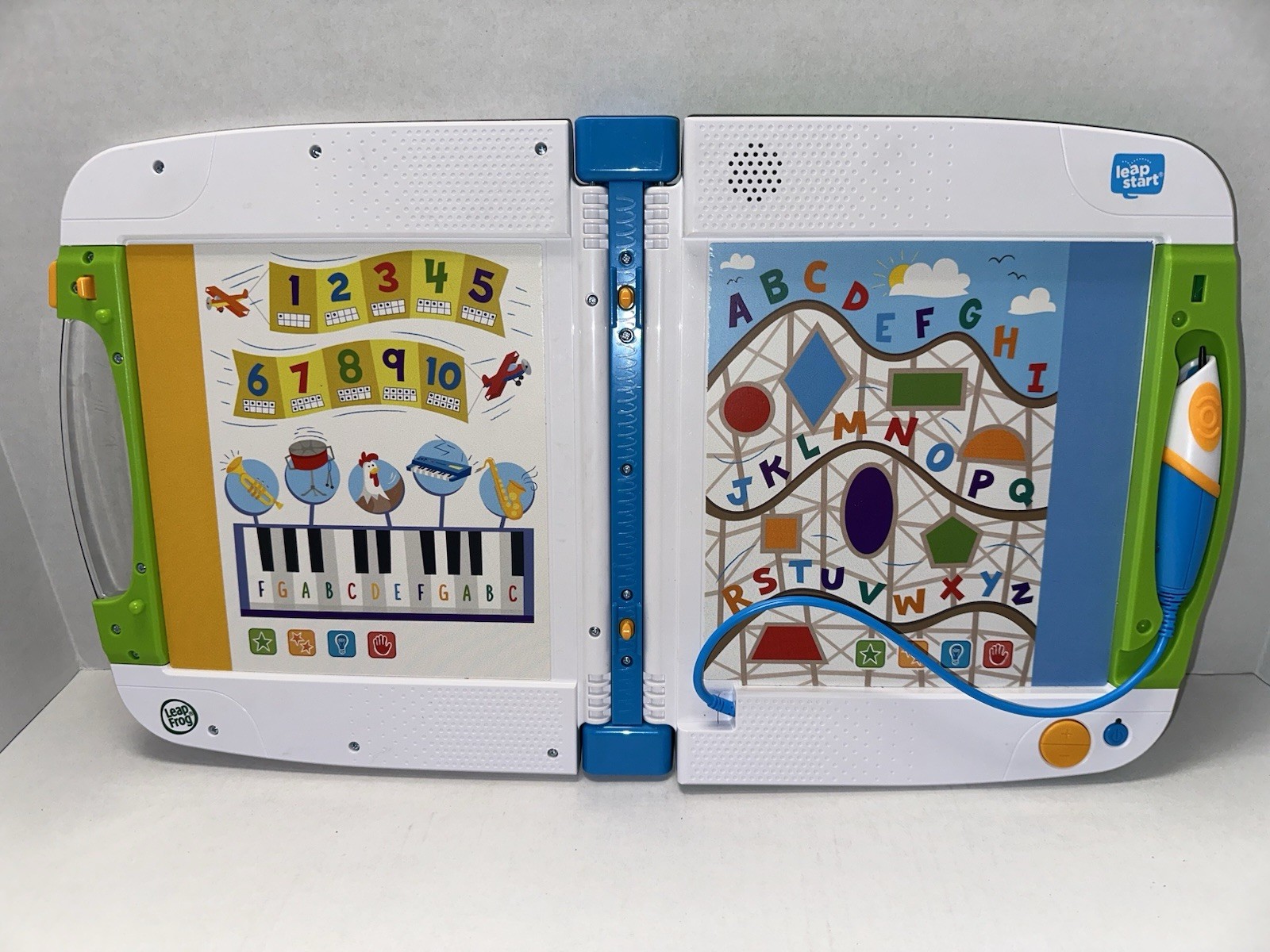 LeapFrog Leap Start Interactive Learning System Reader Green Model 2021
