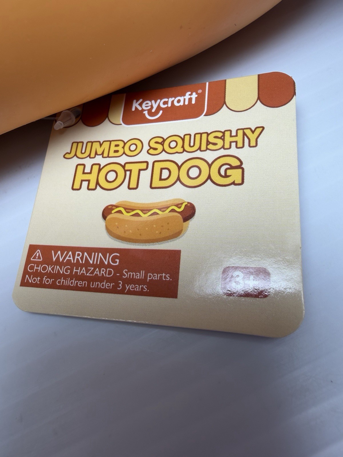 NEW Viral Rare Jumbo Squishy HOT DOG Five below OOS