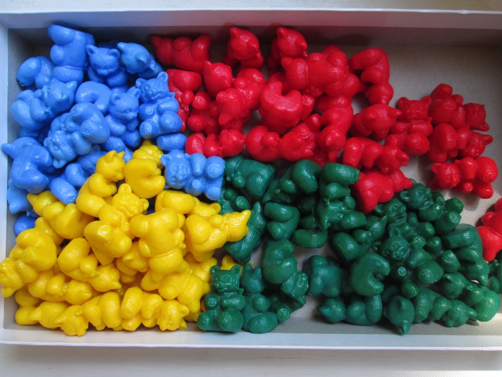 Teddy Bear Counters by Media Materials 99 Pieces, Math Manipulatives