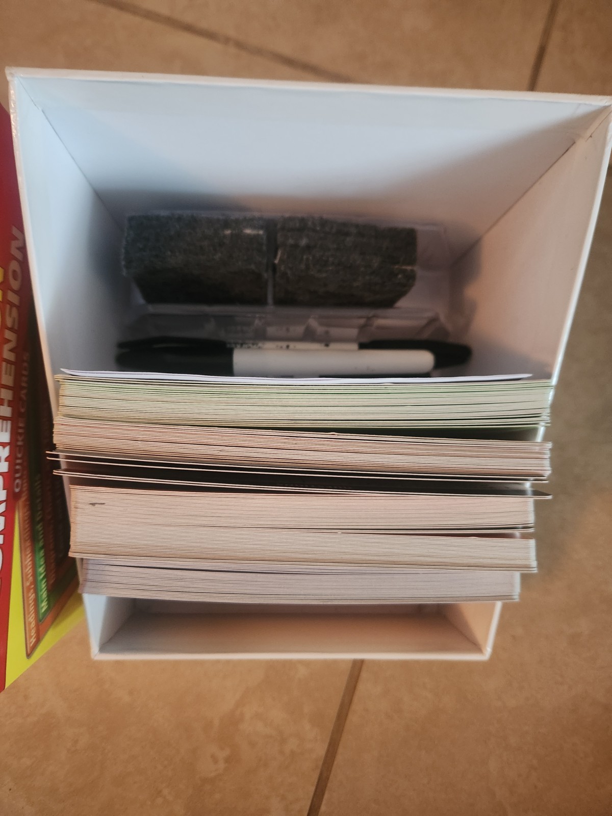 Lakeshore Nonfiction Comprehension Quickie Cards LL862