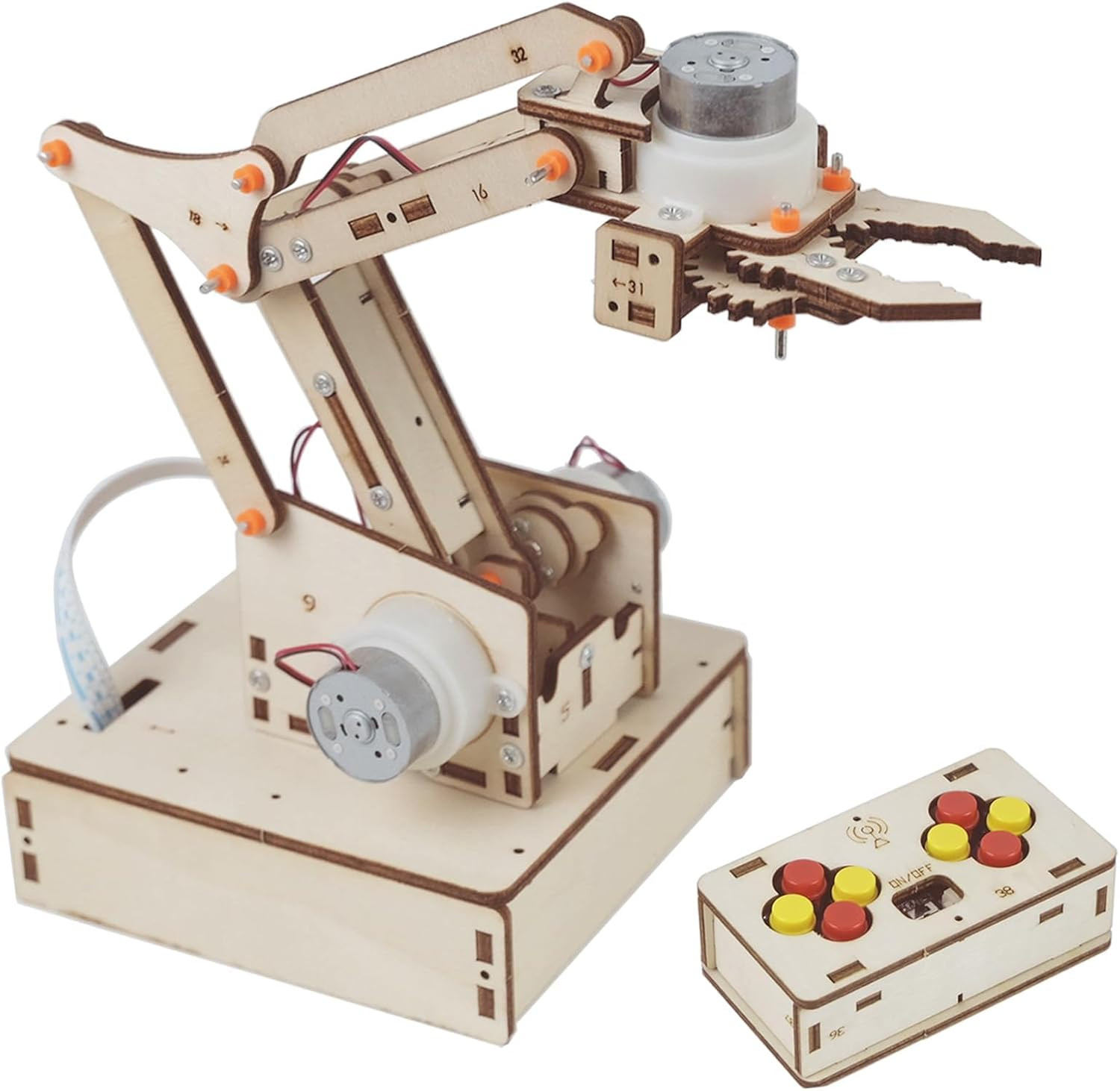 Robot Arm Kits Robotics for Kids Ages 8-12-14-16 Teens Adults STEM Toys Building