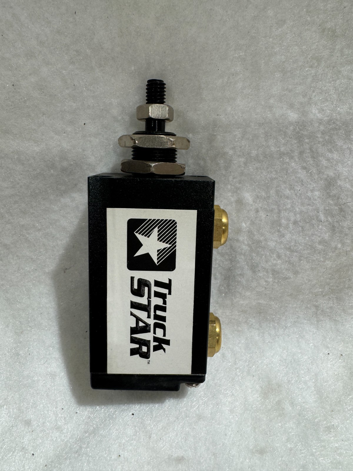 TRUCK STAR 4-Way 2-Position Air Valve Push-Pull Dump Truck Tailgate Valve BAV010