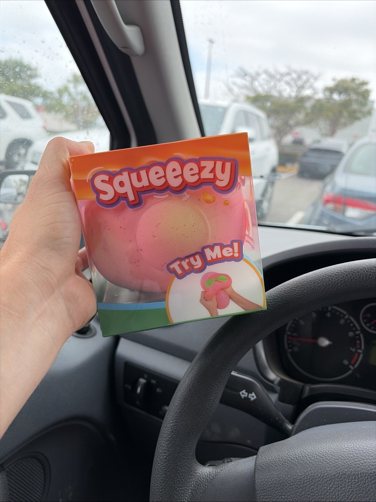 Squeeezy Peach