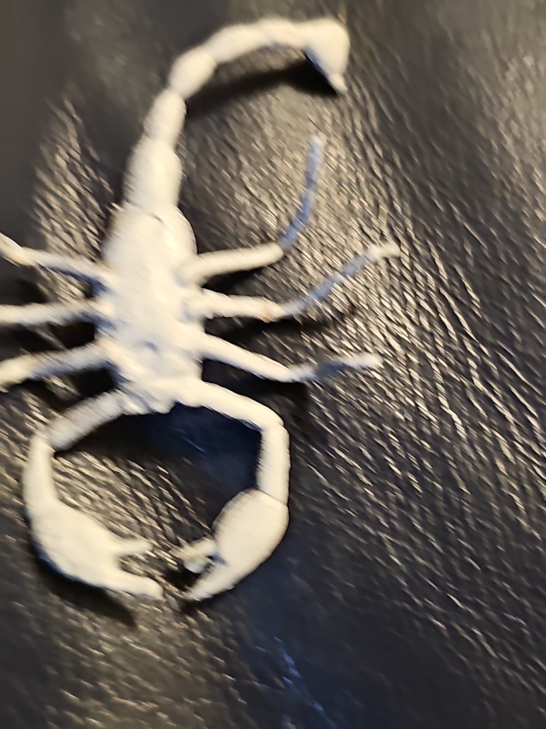 Unbranded Small Scorpion Plastic Toy Figure- 2.5 Inches Long