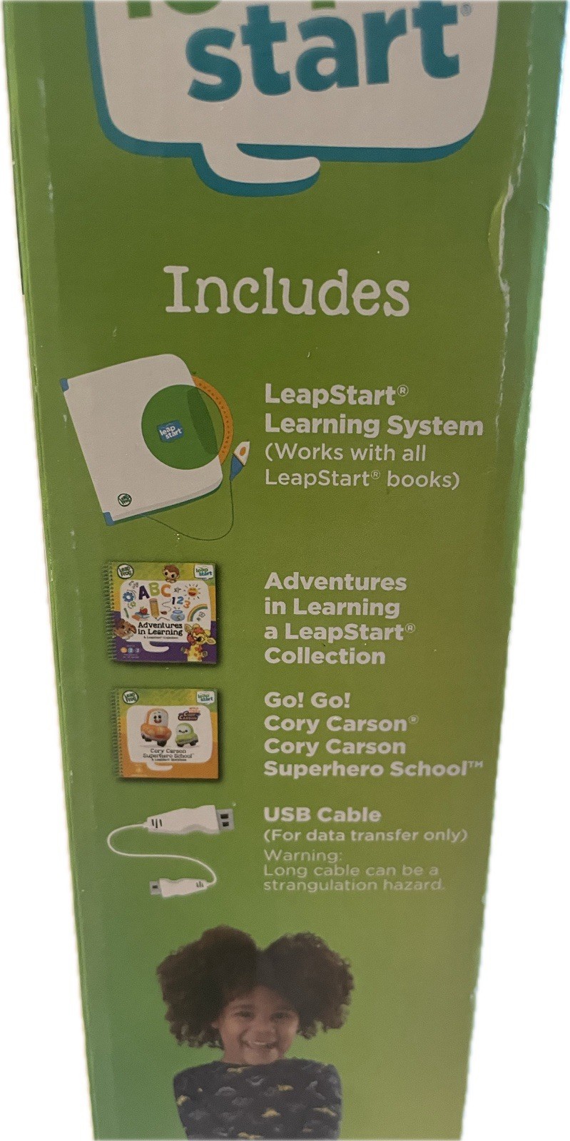 Leap Frog Leap Start Age 2-7 Learning Success Bundle Green Touch & Talk – EUC!