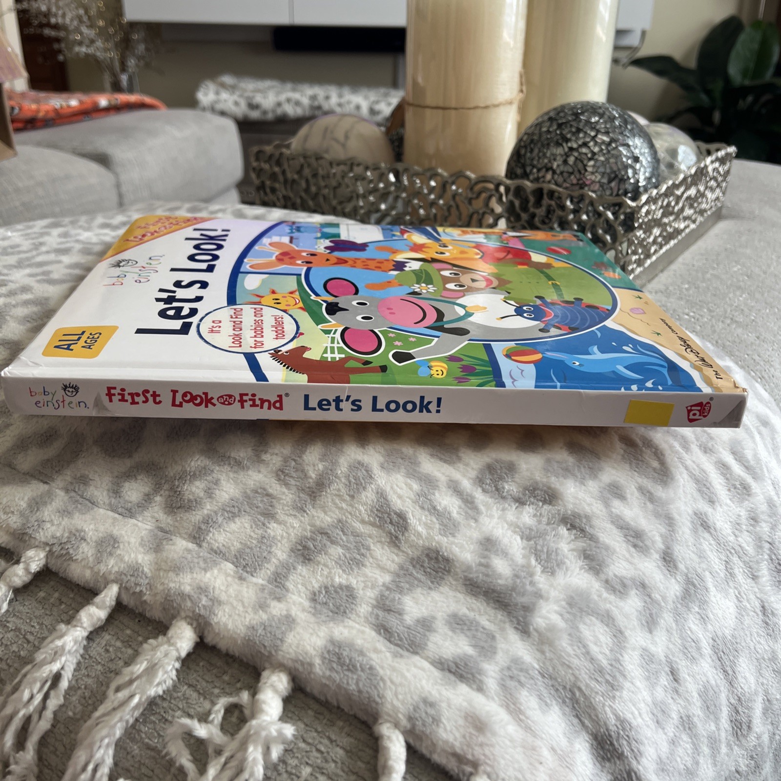 Baby Einstein: Let’s Look! Little First Look and Find by Pi Kids