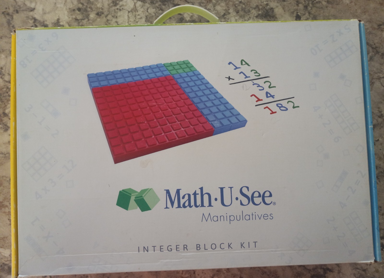 Math-U-See Integer Block Kit Demme Learning Manipulatives Educational Set