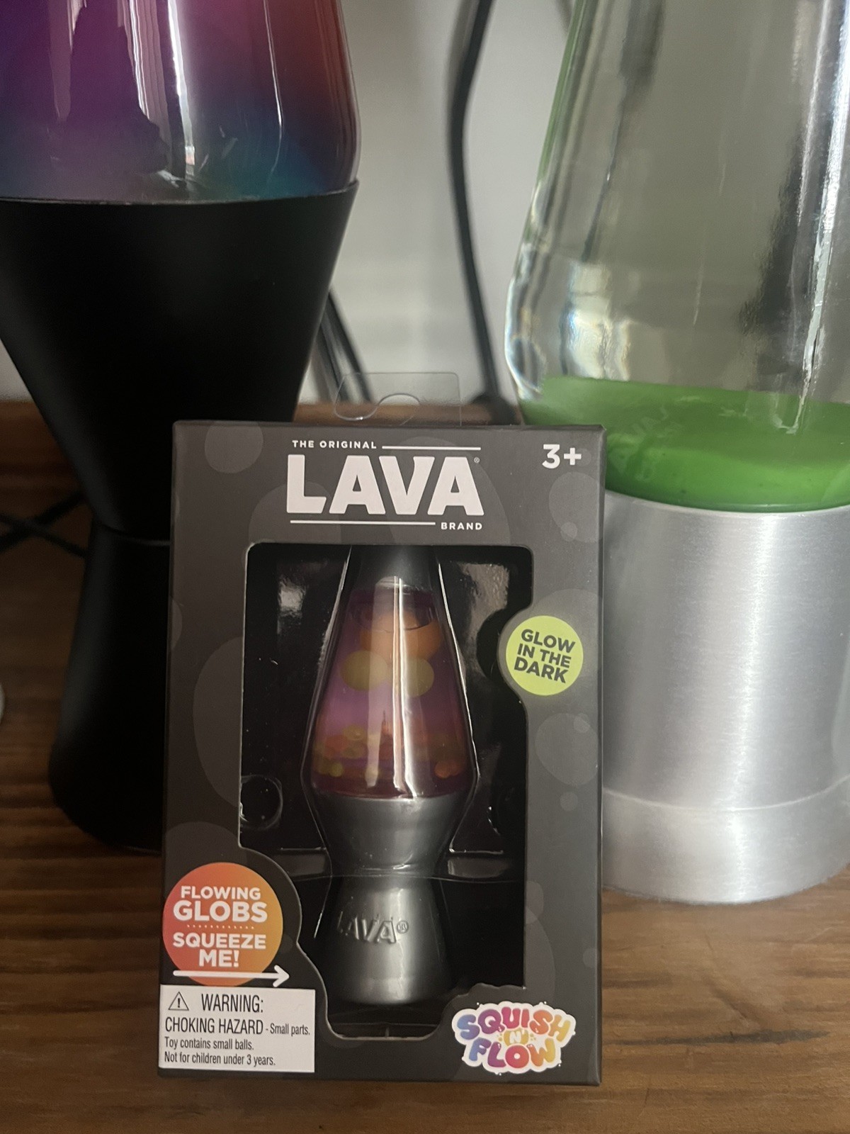Lava Lamp Squishy/Needoh