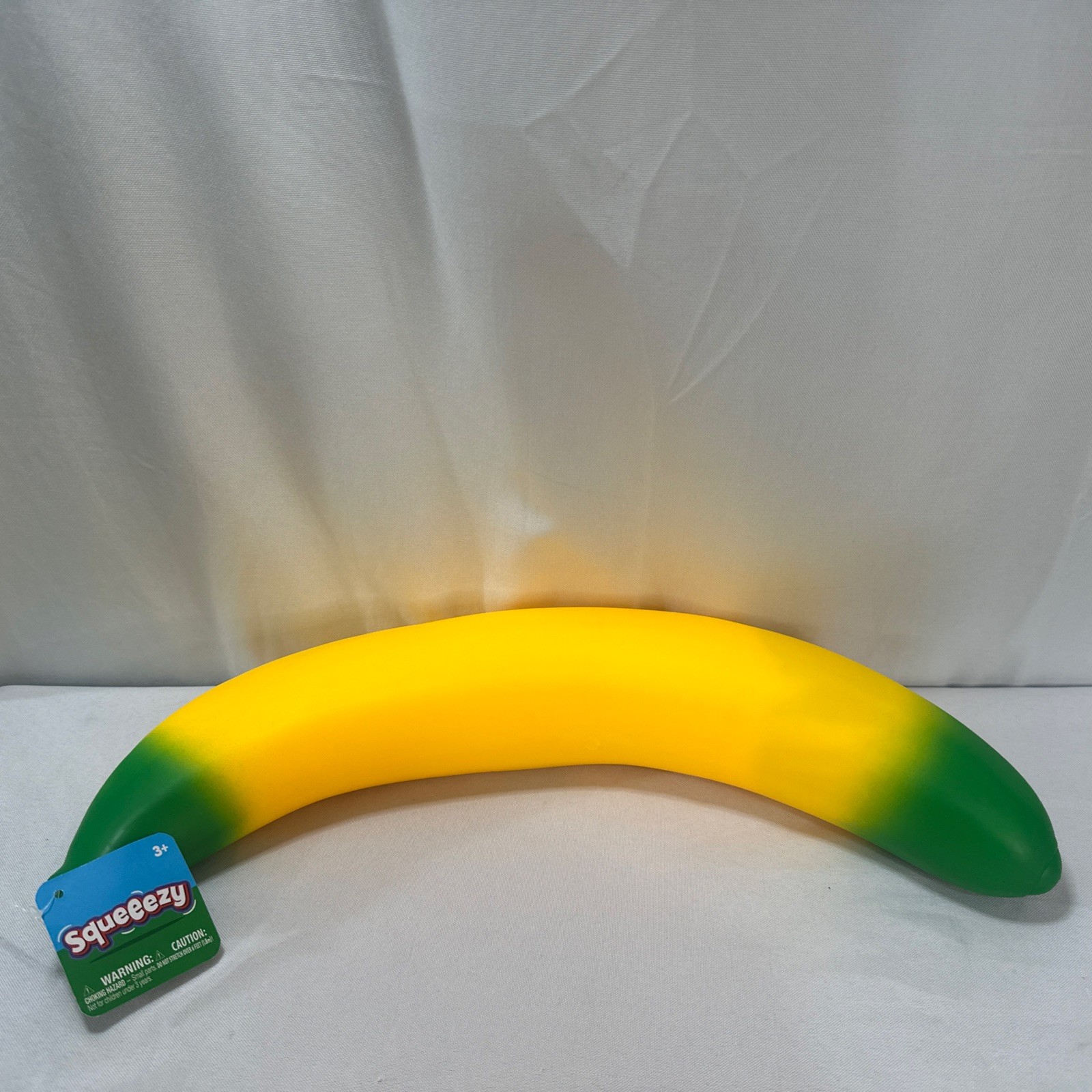 Toymendous Sunny Days Squishy Giant Viral 14” Banana Stress Relief Sensory Toy
