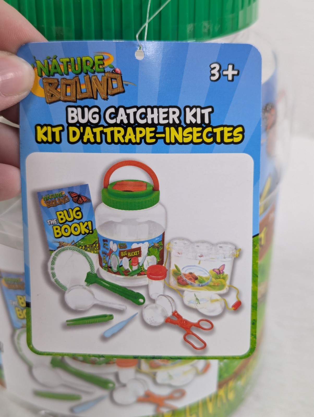 Nature Bound – Bug Catcher with Habitat Bucket and 10 Exploration Pieces