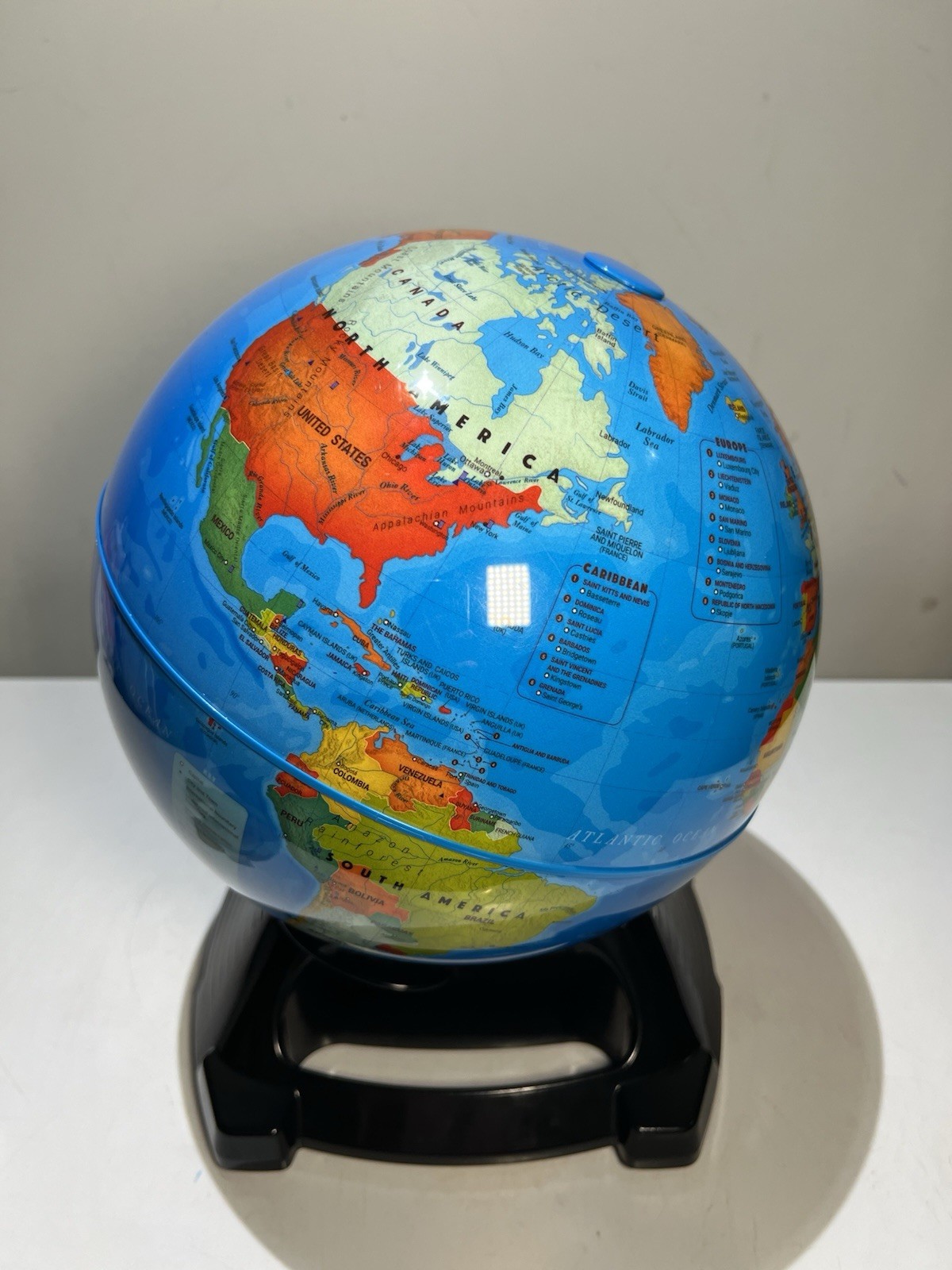LeapFrog Magic Adventures Globe Educational Interactive Toy