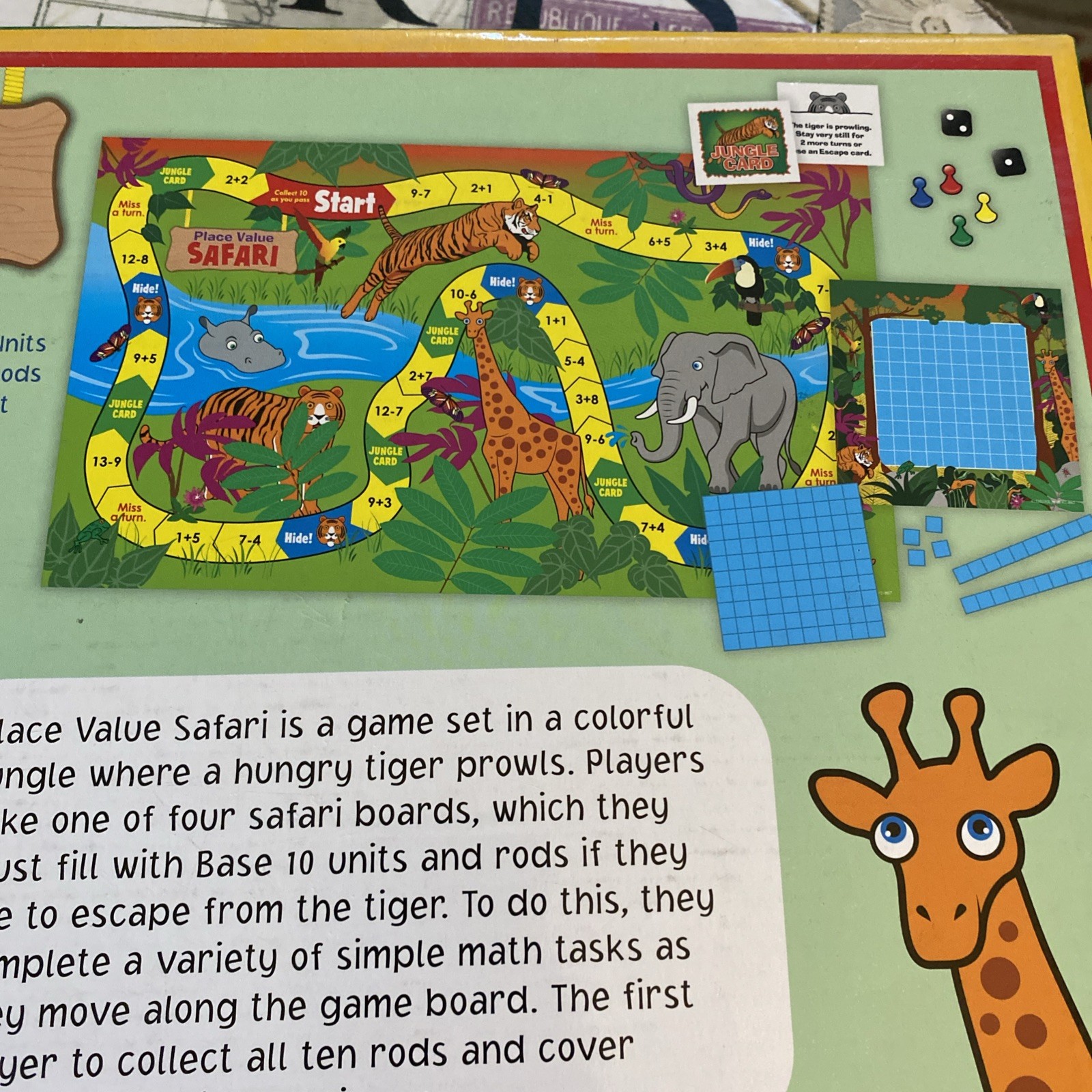 Didax Place Value Safari – Discovering Ones, Tens, Hundreds. Ages 8 And Up.
