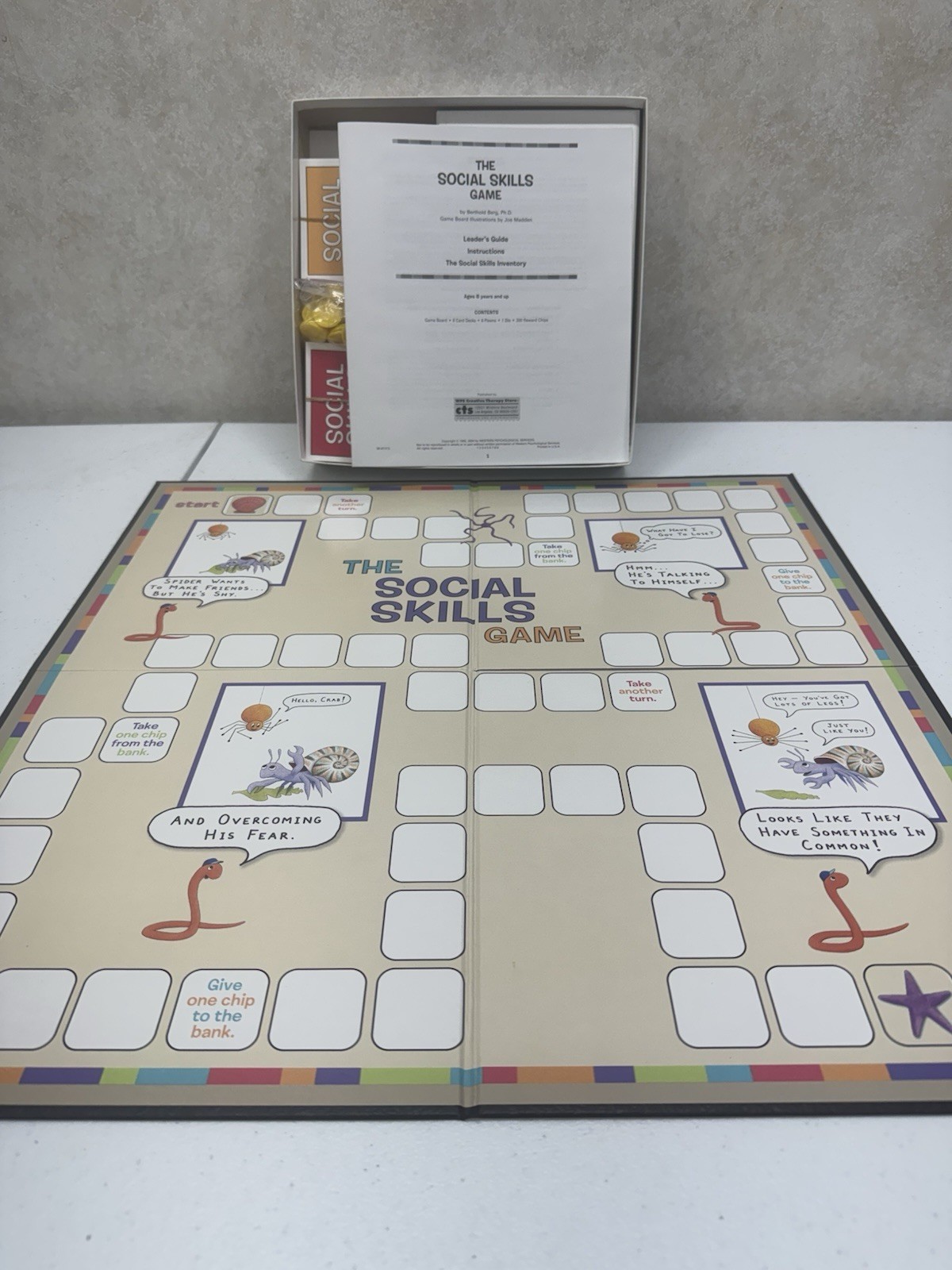 ￼ The Social Skills Game by Berthold Berg Ph.D￼