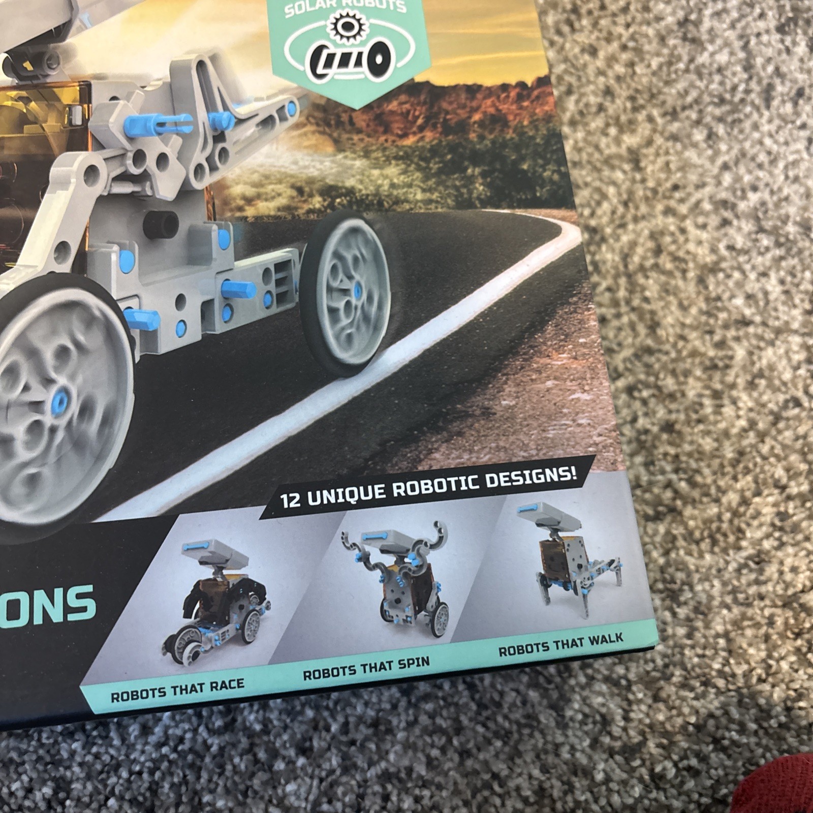 Discovery Mindblown Solar Vehicle Creations 197 Easy Build Pieces.