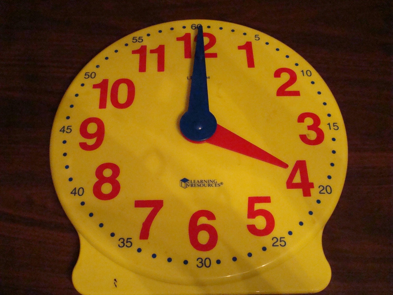 learning to tell the time big clock for ages 4 and up