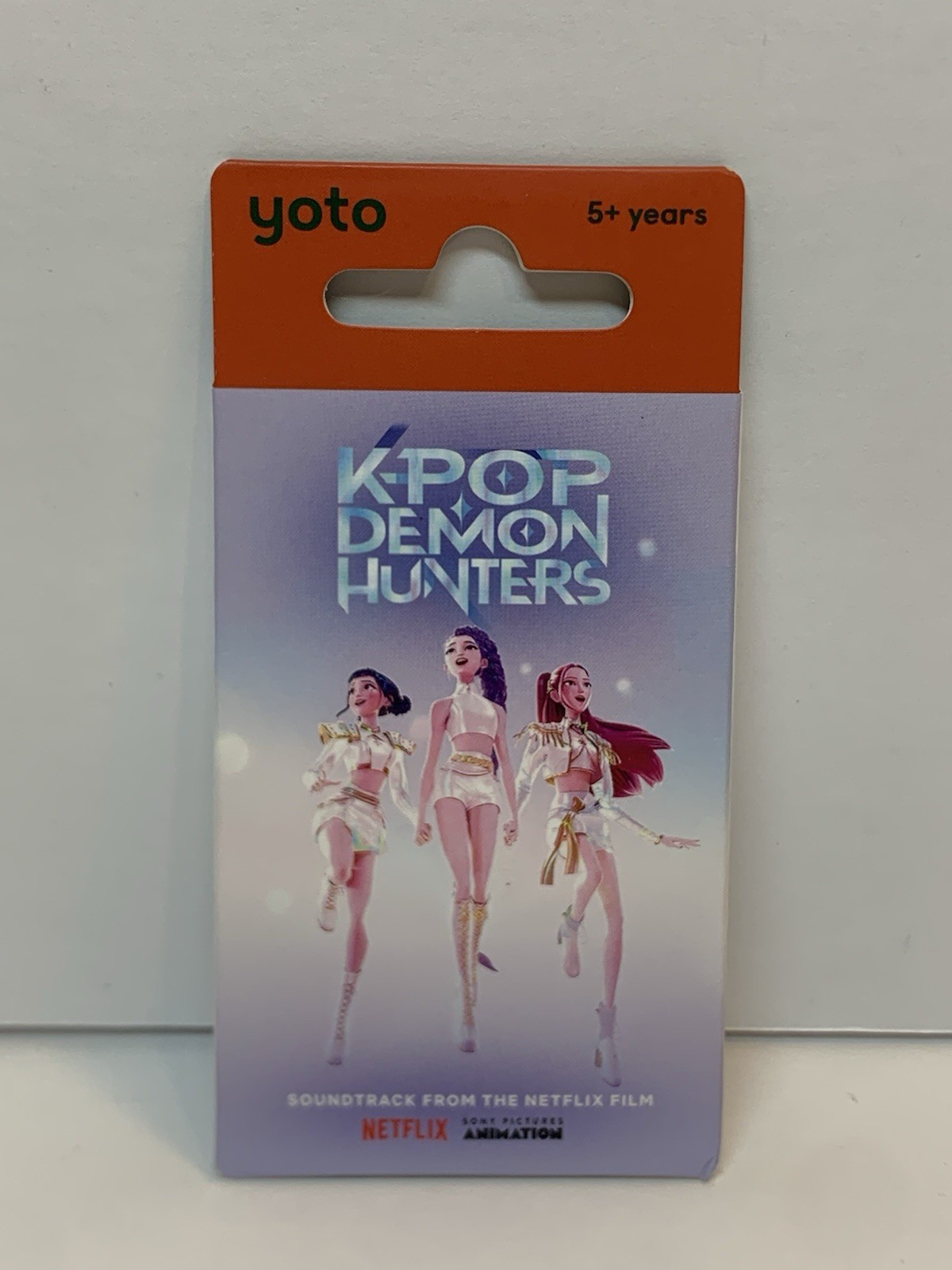 Yoto Audio Card K-Pop Demon Hunters ~ Music from the Hit Netflix Film NEW