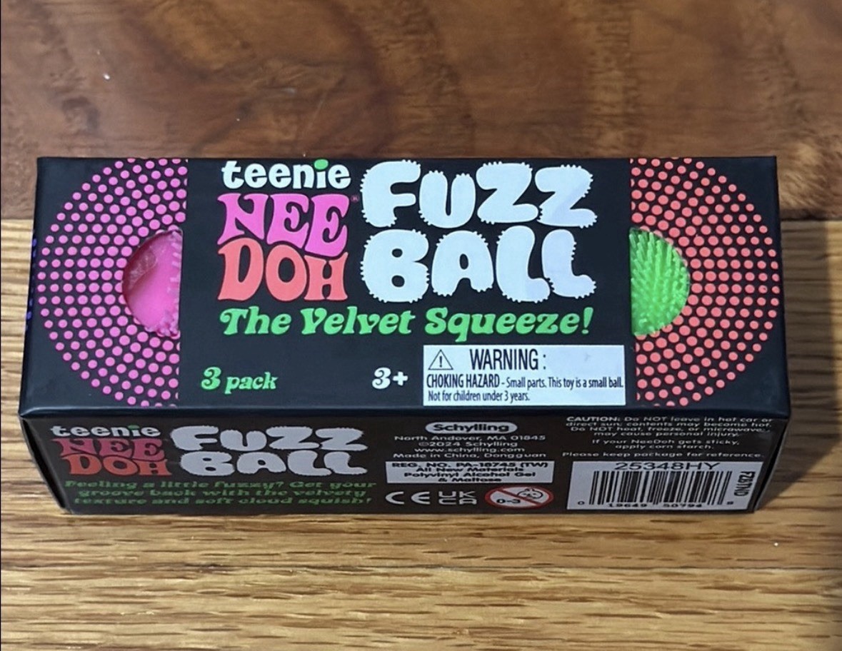 Needoh Bundle 💥💥Fruit basket, Hot Shots. Teenie Fuzz Balls, Mini Cubes, Glow