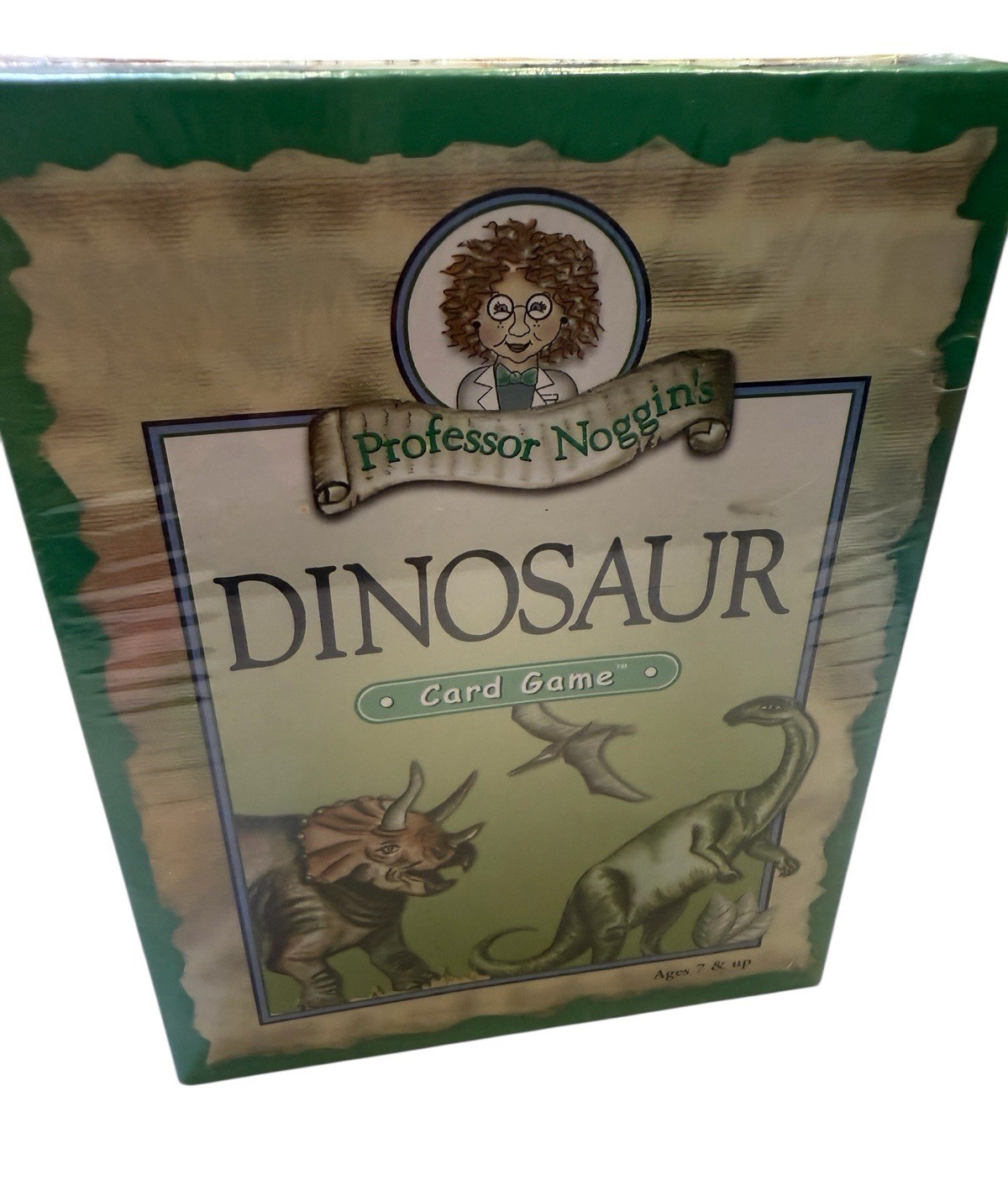 Professor Noggin’s Dinosaurs Educational Card Game by Outset Media NEW/Sealed A6