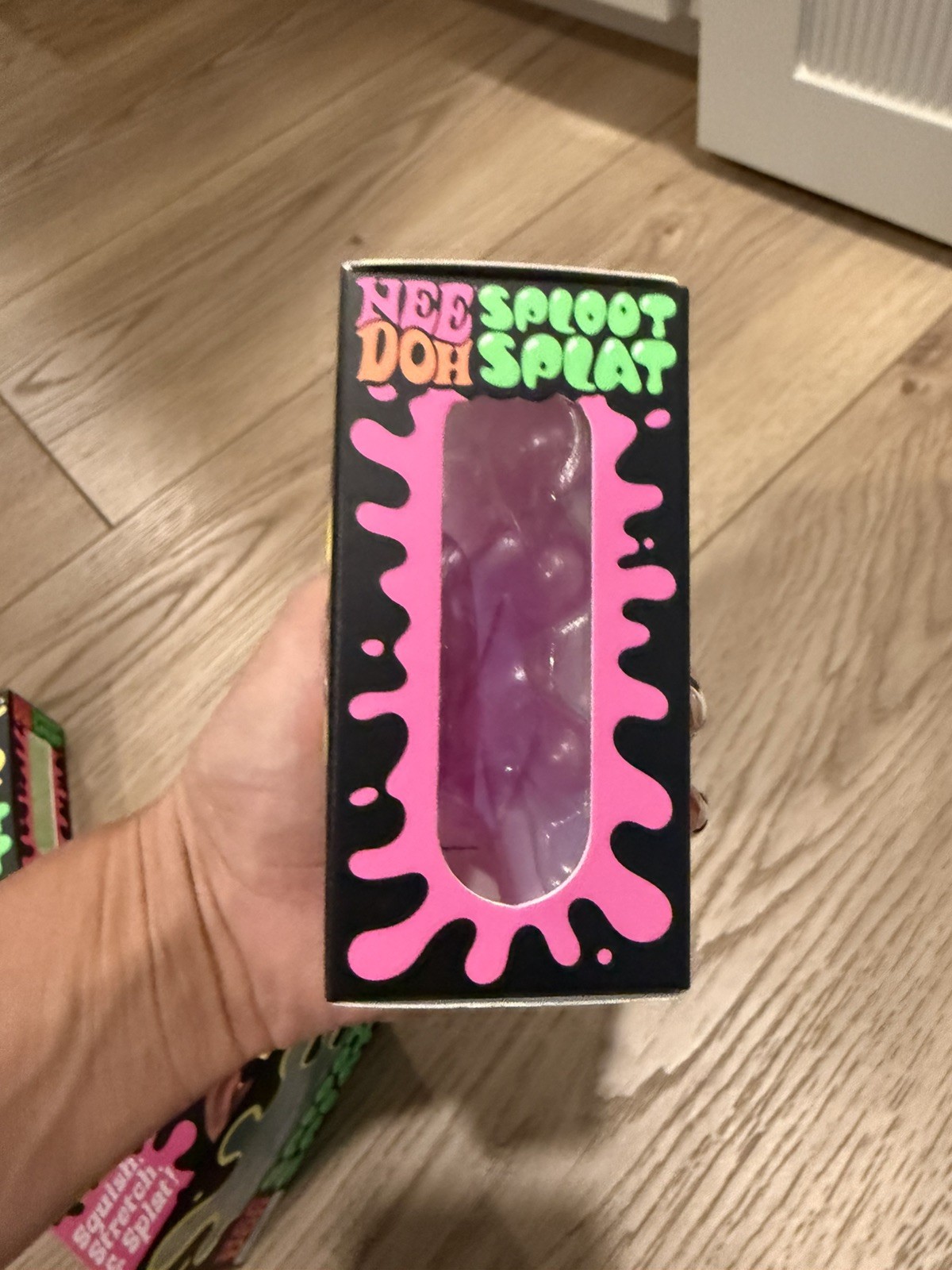 NeeDoh SPLOOT SPLAT, Nee Doh Splatter Fidget, Nee-doh Sploot Splat – pink