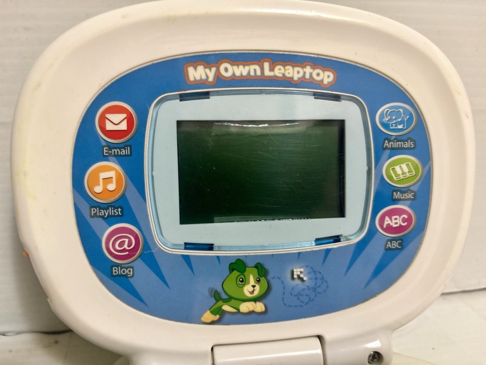 Leapfrog My Own LeapTop Learning Interactive Laptop Tested Works Fast Shipping