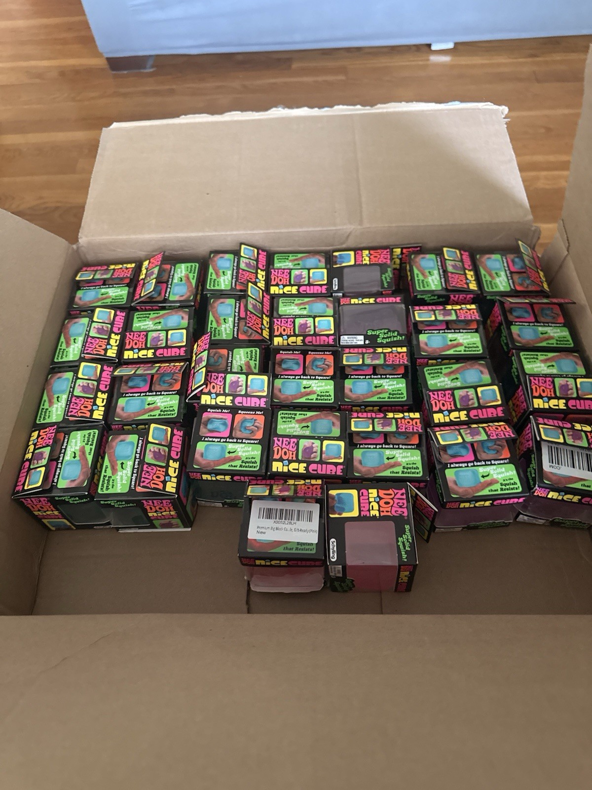 🧊NEEDOH NICE CUBE BLUE,PINK,or PURPLE AUTHENTIC NEW!🧊