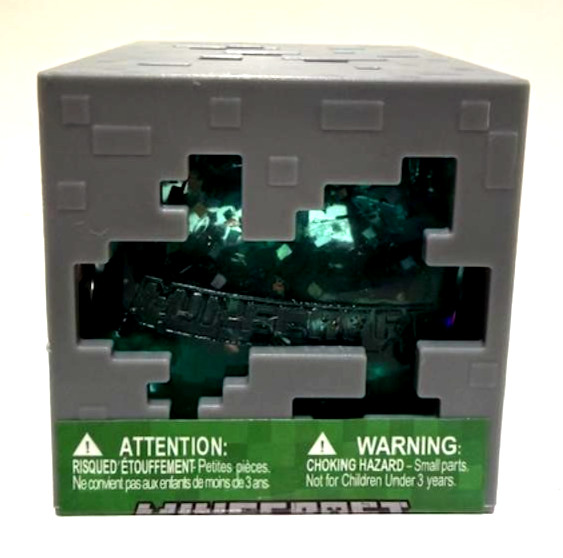 MINECRAFT Jelly Cubes – Green Viral Squishy – New-Fast