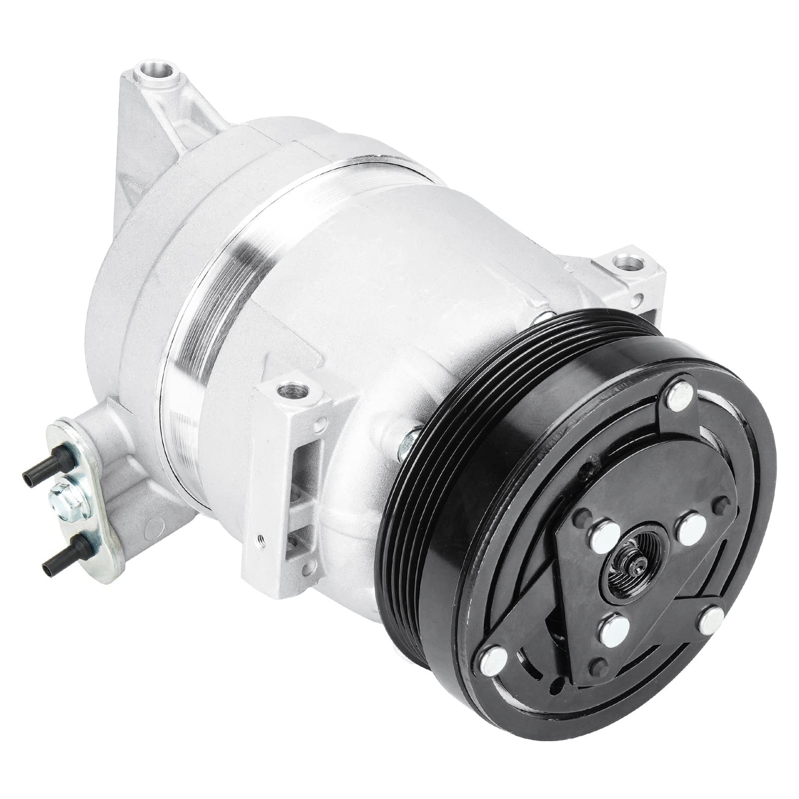 Air Conditioning Compressor & A/C Clutch for Chevy Aveo Aveo5 1.6L 2009 2010…