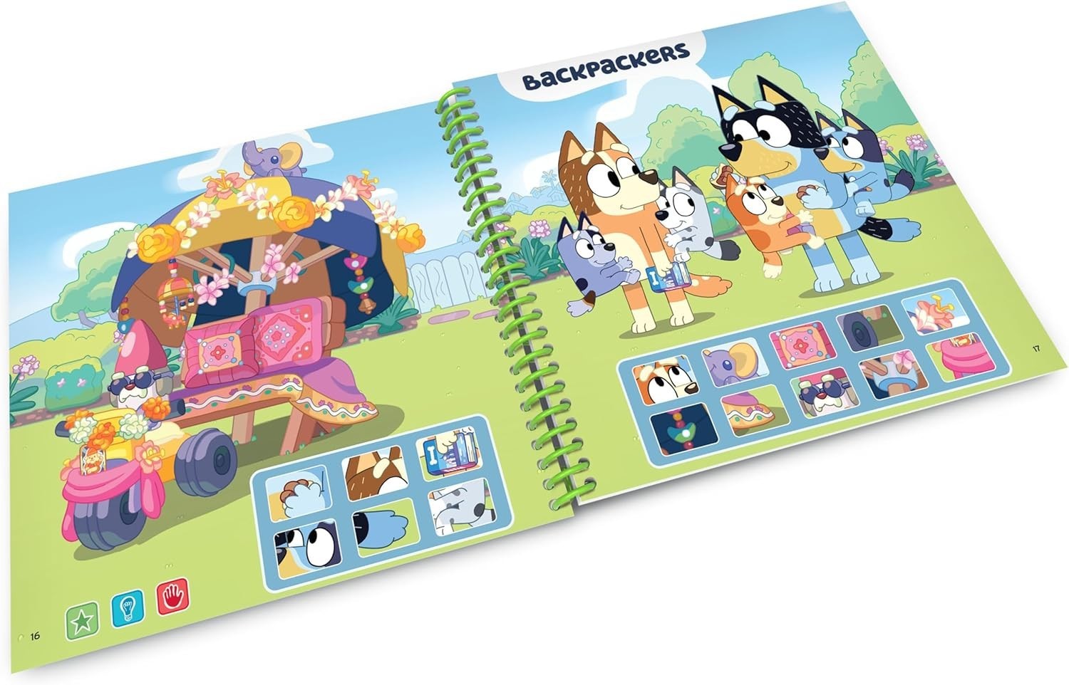 Bluey Fun and Games Activity Book – Exciting Learning Adventure for Young Kids