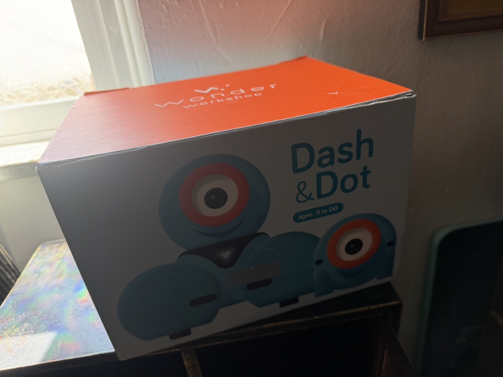 Wonder Workshop Dash DA01 And Dot Robots DO01