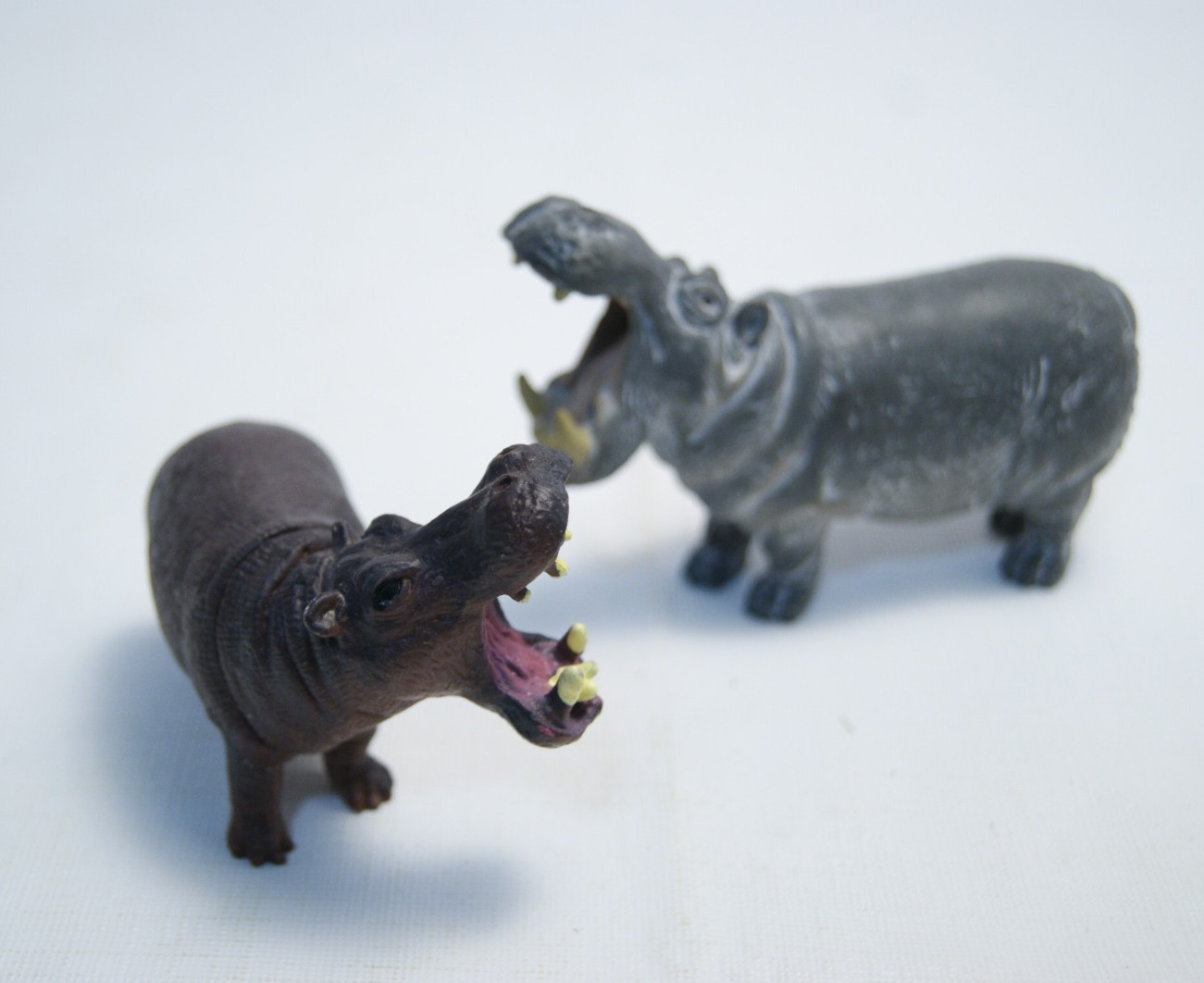 Mixed Brand Wildlife Animal Figures Lot – Schleich MOJO Terra Safari TOMY
