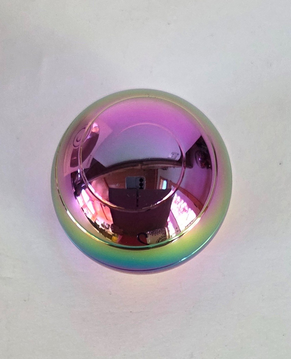 Optical Illusion Spinner Ball Stress Relief Desktop Motion Decompression Toy New