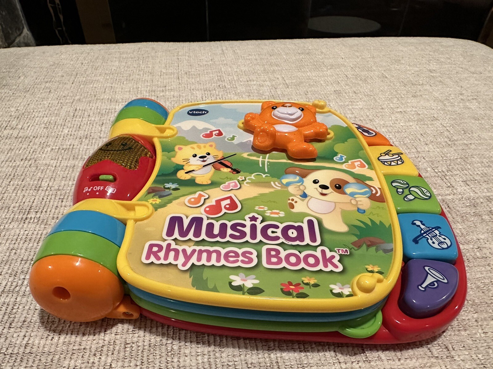 Vtech Musical Rhymes Book (Music + Songs Toys) – 6 Months to 3 Years