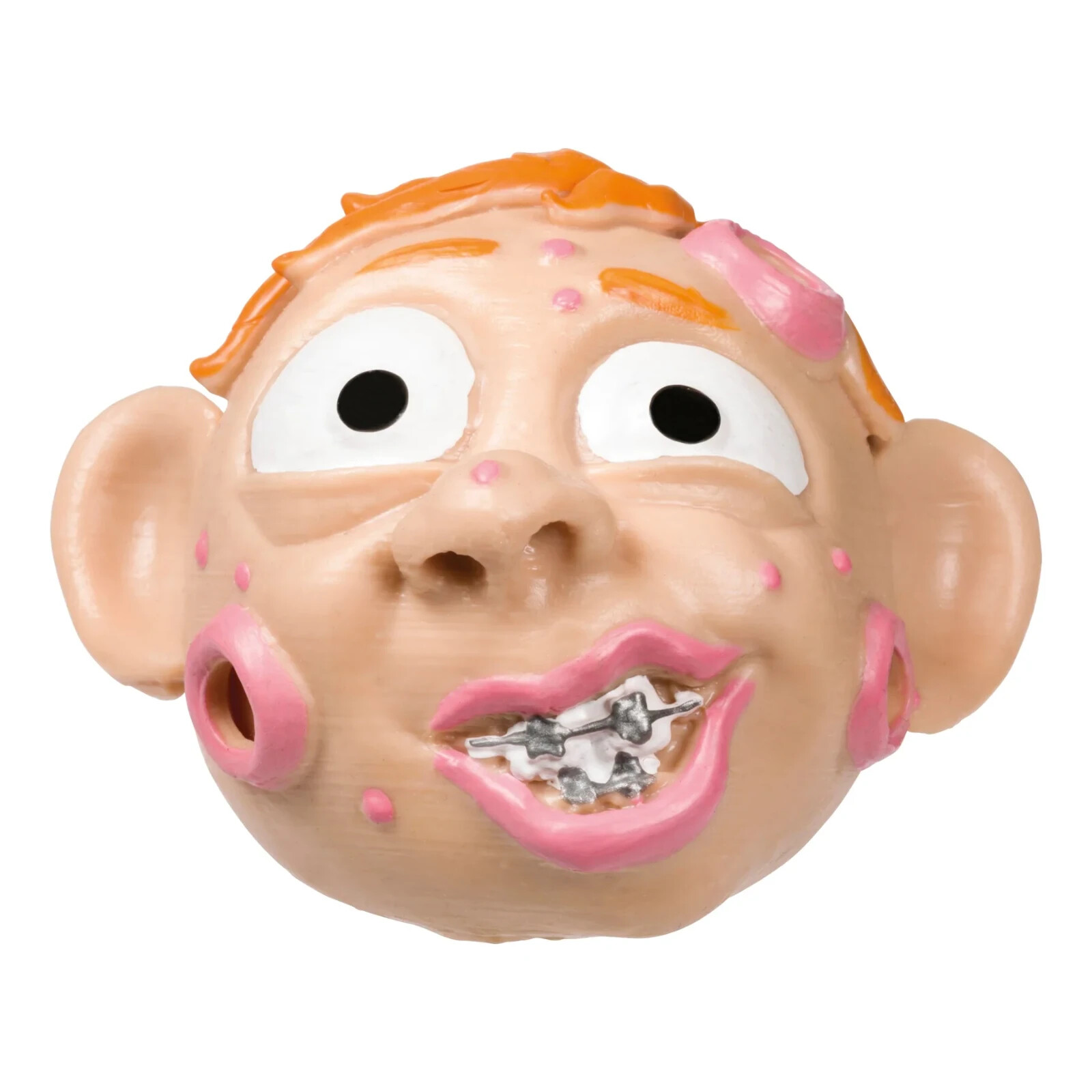 ZIT HEADZ Squeeze Toy Stress Sensory Pimple Pop Acne Black Head Pustules Gross