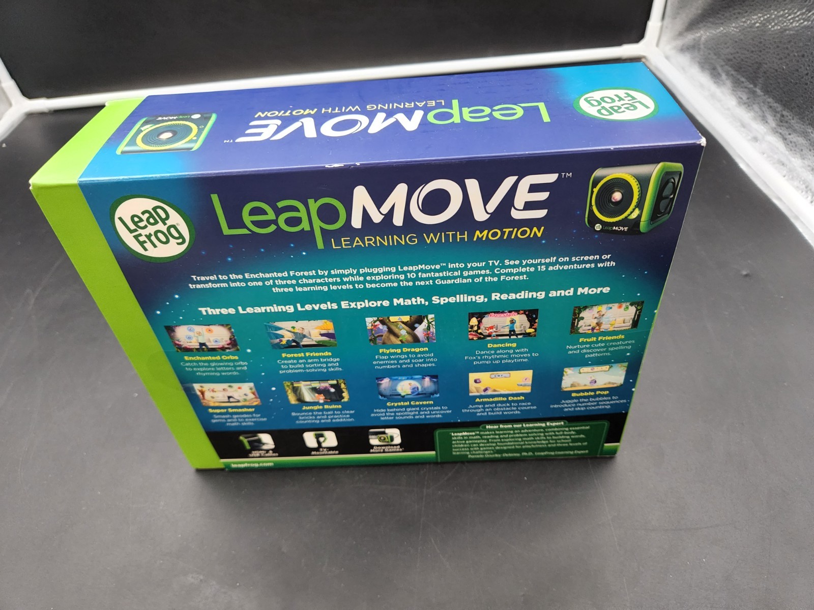 +Leap Frog Leap Move Learning With Motion Preloaded Video Game System BRAND NEW!