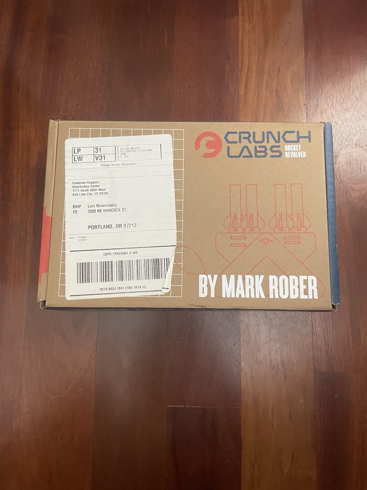 Pre-built – CrunchLabs Rocket Revolver Box 12 – READ DESCRIPTION