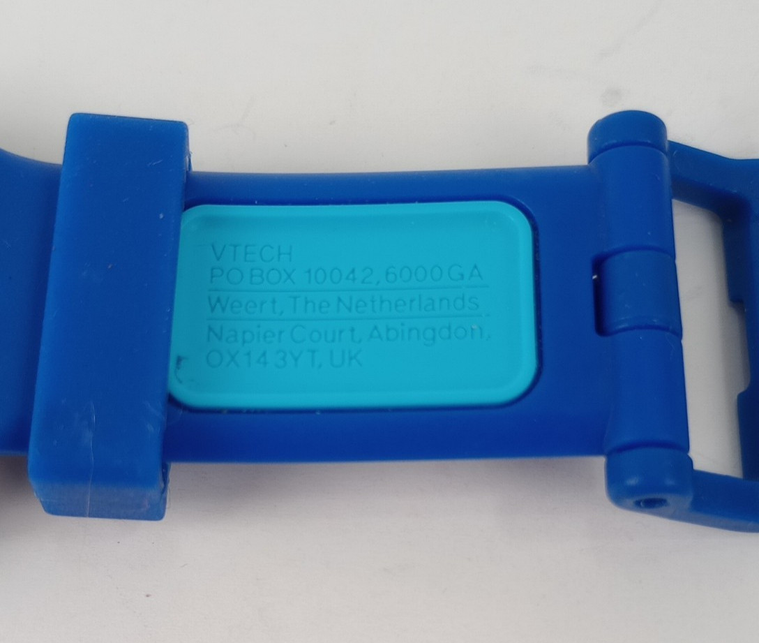 VTech KidiZoom Blue Smartwatch DX2 For Kids Youth Games With Charger