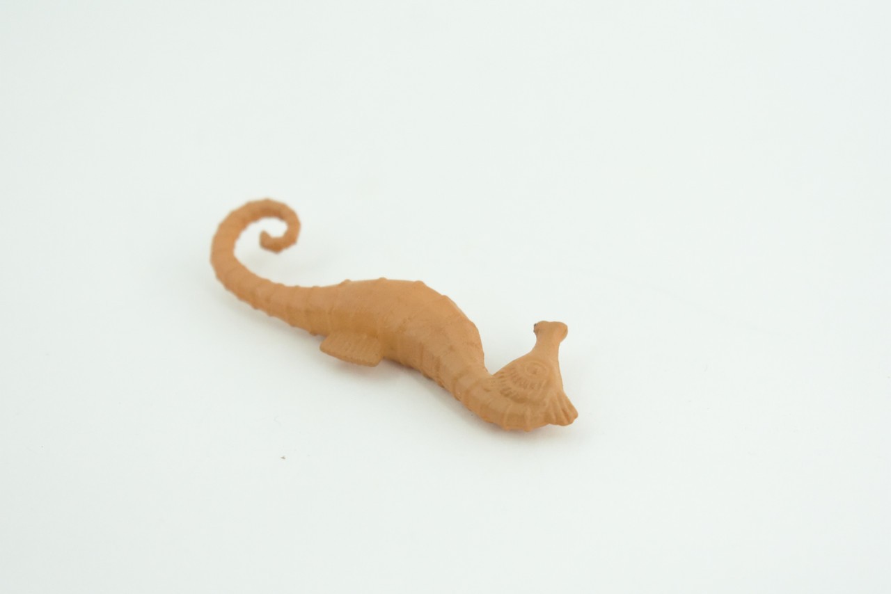 Yellow Seahorse Toy, Educational, Realistic, Models, Gift, 2.5 Inches CWG57 B197