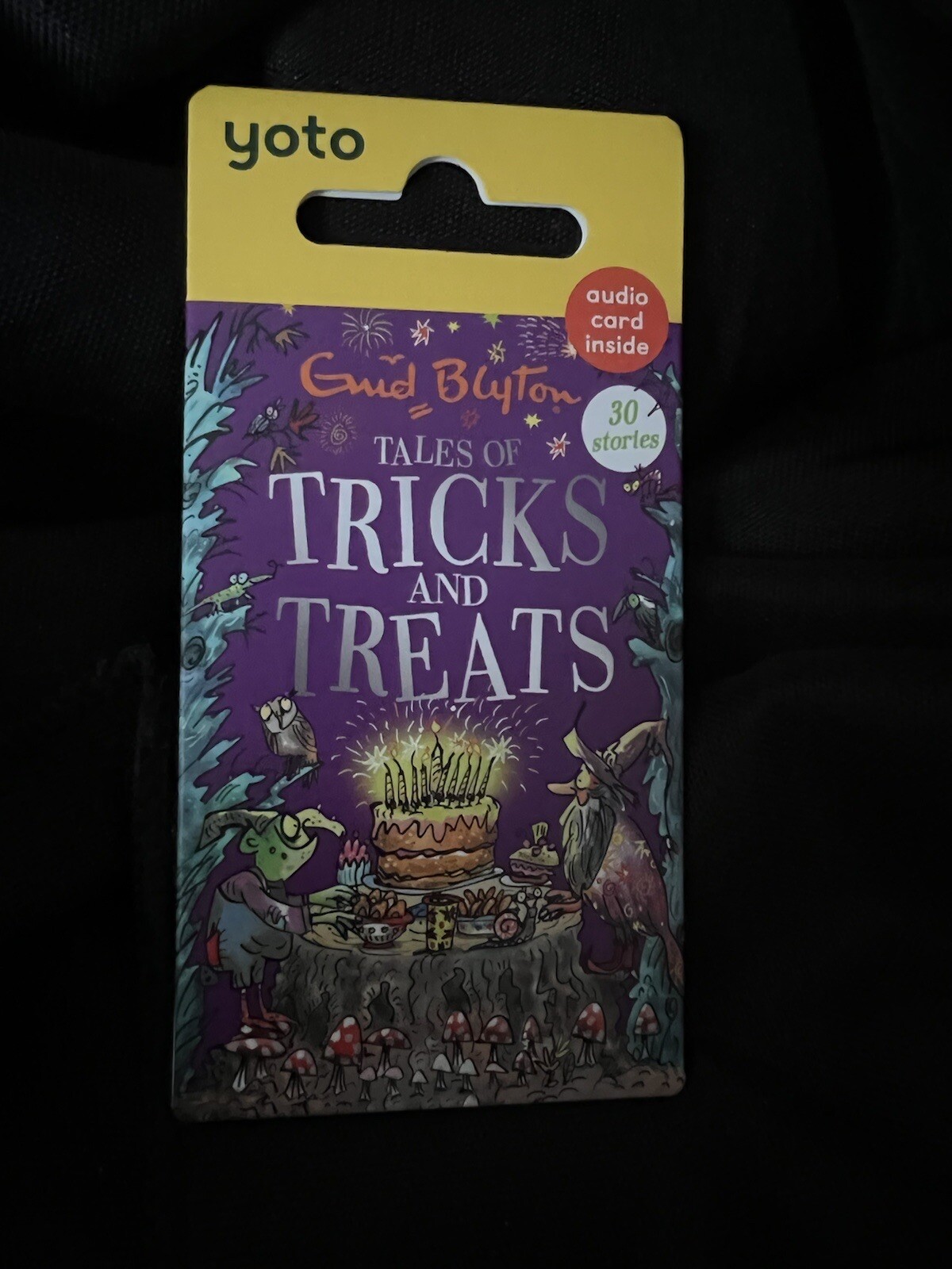 Yoto Tales of Tricks & Treats Enid Blyton UK Release Audio Story Card WorksUS
