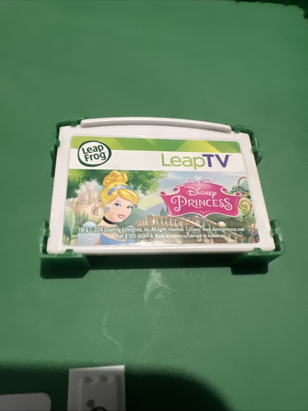 Leap Frog Leap TV Disney Princess Educational Video Game Reading Pre-K 4-7 Years