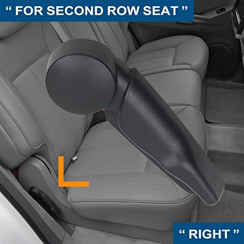 Seat Release Handle Lever (Black) Compatible with Mercedes-Benz X164 Black-RH
