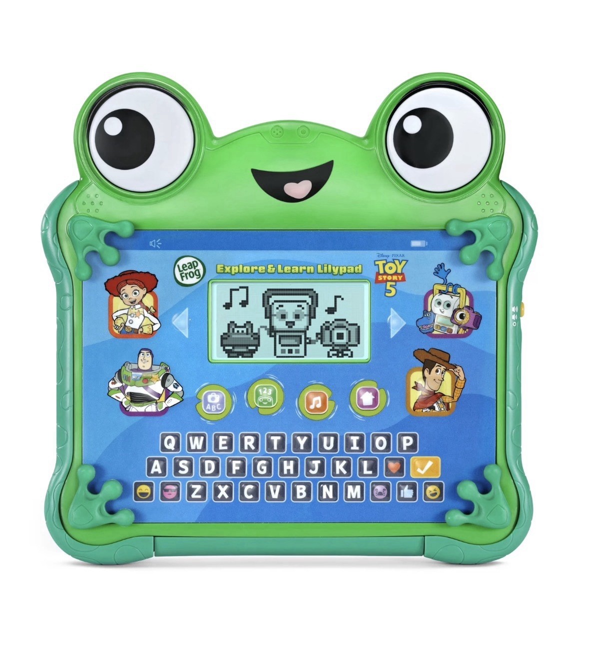 2026 Disney Toy Story 5 EXPLORE & LEARN LILYPAD Interactive Tablet Leapfrog NEW!