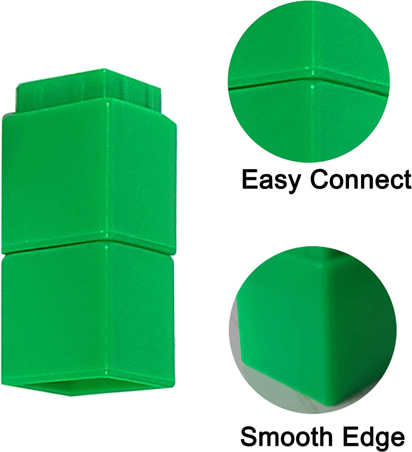 Set of 100 Math Manipulatives Counting Cubes Educational Number Blocks …