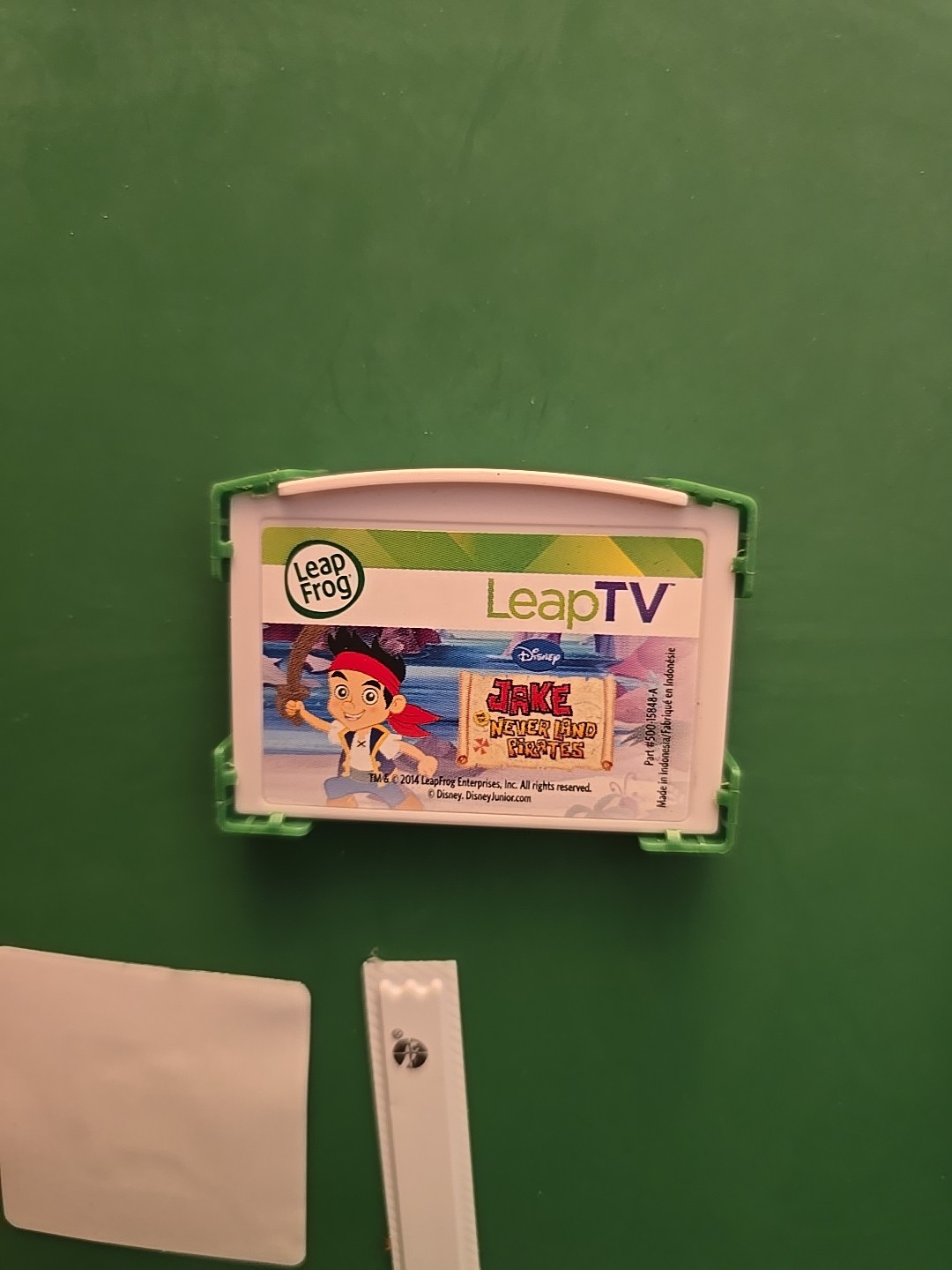 Leap Frog Leap TV Jake Never Land Pirates Game Complete