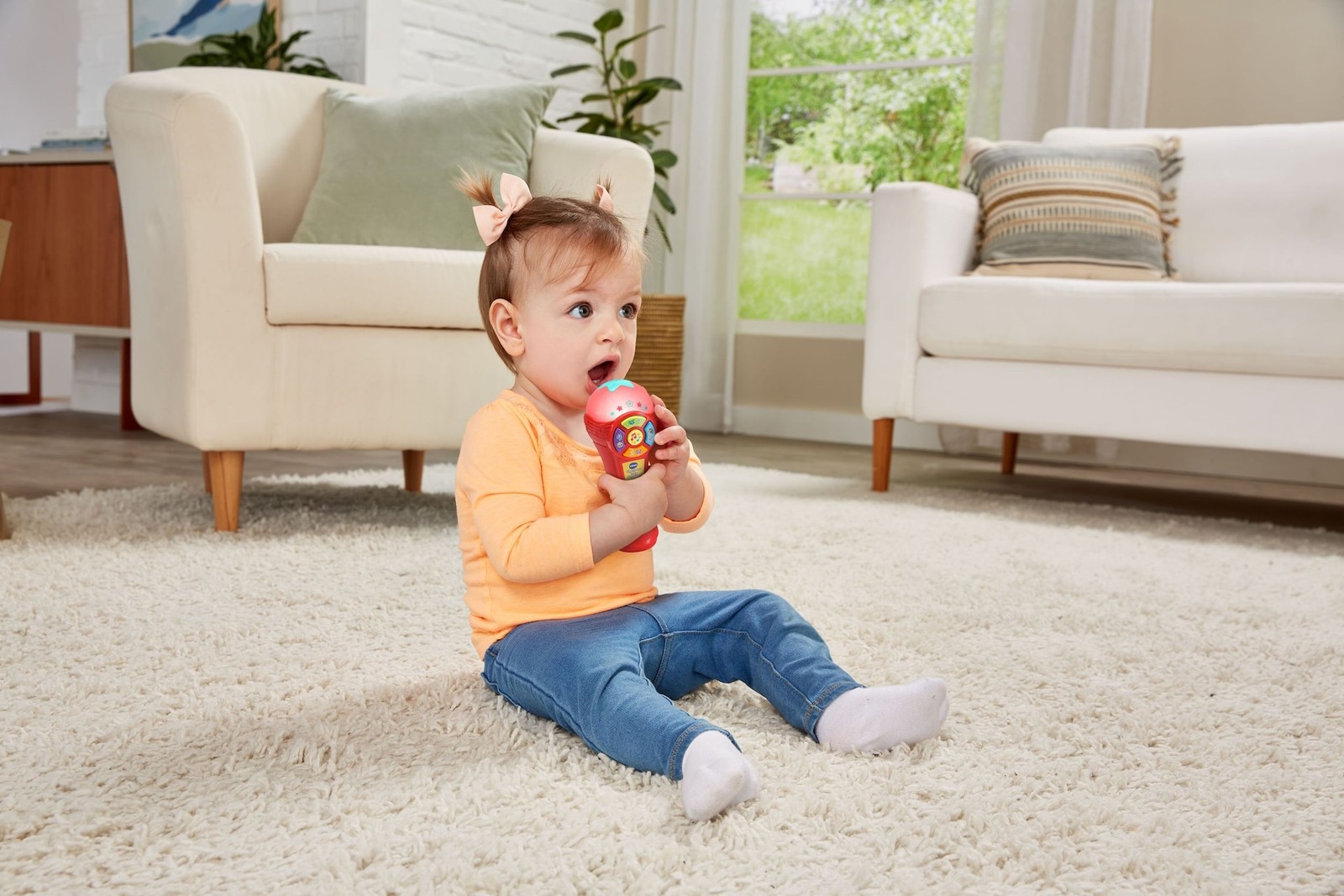 VTech® Sing-It-Out Little Microphone, English Version