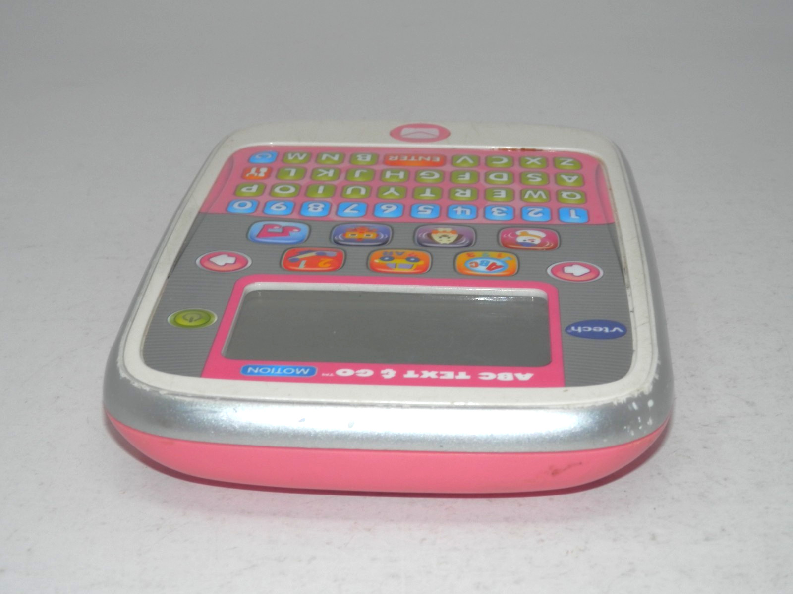 VTech ABC Text & Go Motion Phone Learning Educational Toy Handheld Game Pink