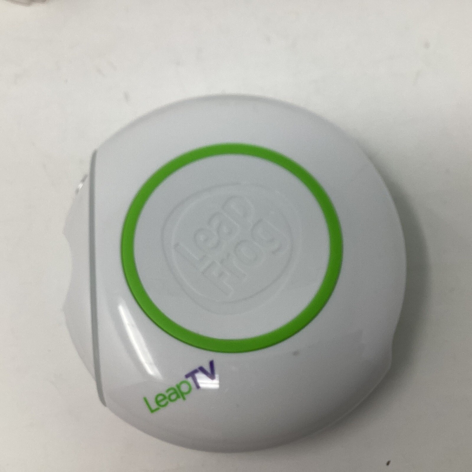 Leap Frog Leap TV Educational Active Video Motion Sensor Control See Description