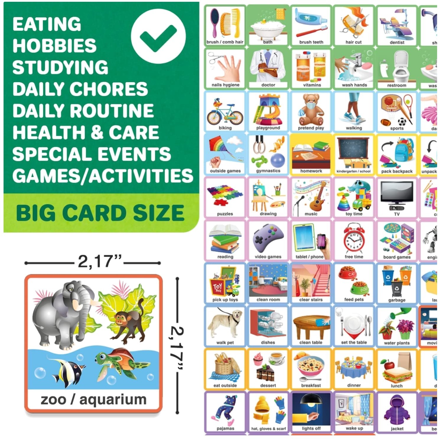 Responsibility Chart for Kids – Behavior Management Kit